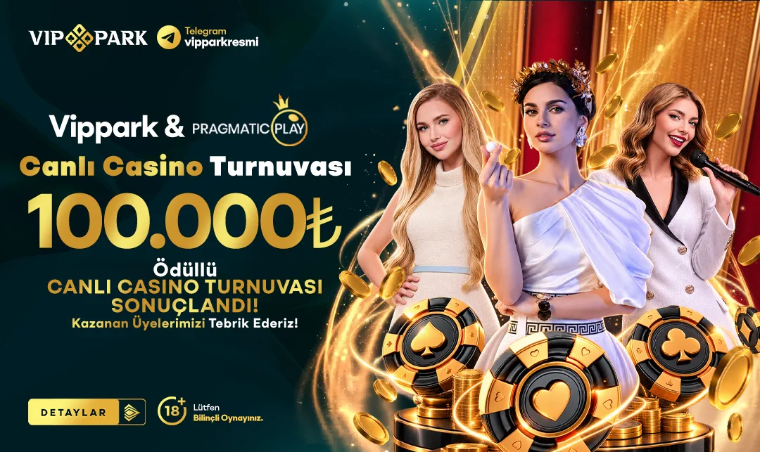 100.000₺ Ödüllü Canlı Casino Turnuvası Sonuclandi