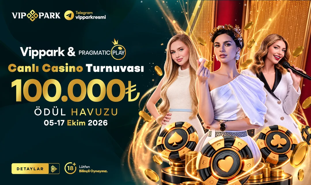 100.000₺ Ödüllü Canlı Casino Turnuvası